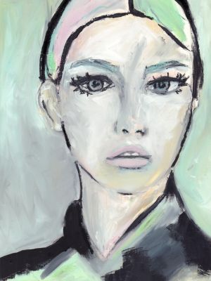 Lydia I Portrait einer Frau